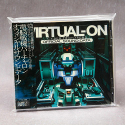 Cyber Troopers Virtual-On Official Sound Data