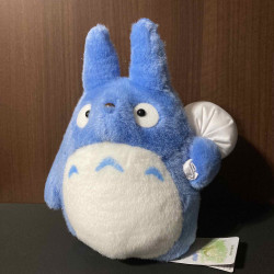 Totoro - Stuffed Doll - Chu Totoro Blue Medium