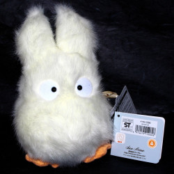 Totoro - Plush - Ko Totoro Chibi White 7 Inch High 