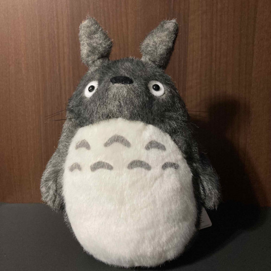 Totoro - Plush - Dai Totoro Grey 12 Inch High 