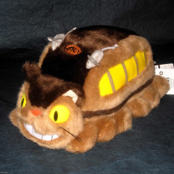 Totoro - Plush - Large Catbus  