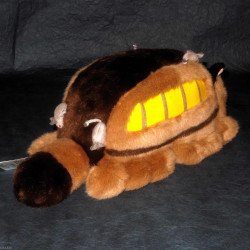 Totoro - Plush - Large Catbus  