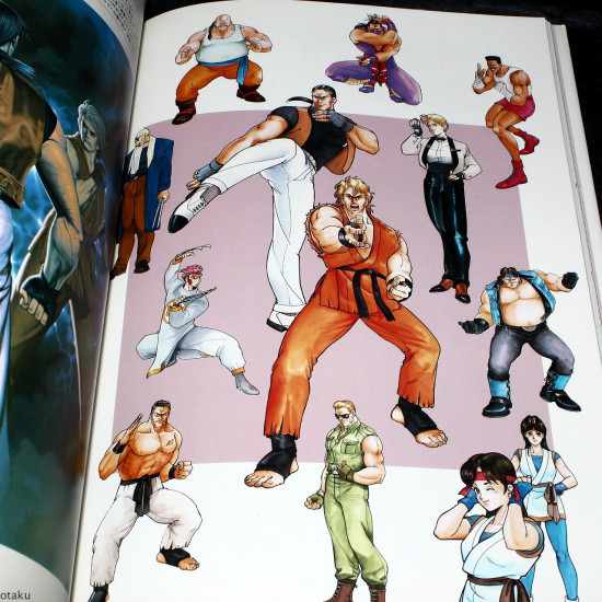 Art Of SNK World - Vol. 2 - Neo Geo History