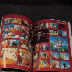 Tenchi Muyo - Anime Art Book Newtype 100% 