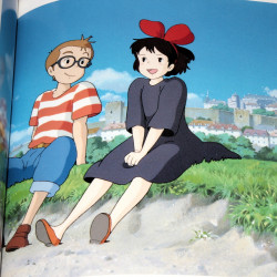 Kiki's Delivery Service - The Art Of