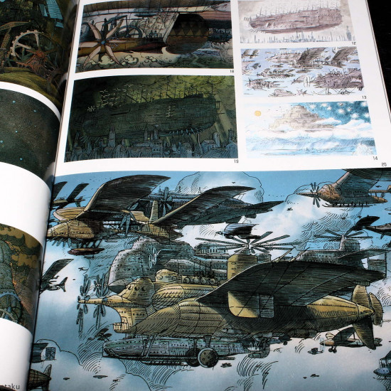 Laputa - The Art Of Laputa - Japan Version 