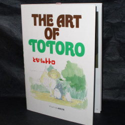 Totoro - The Art Of Totoro - Tokuma Shoten Japan Original Edition