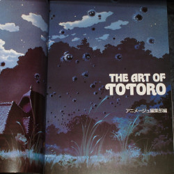 Totoro - The Art Of Totoro - Tokuma Shoten Japan Original Edition
