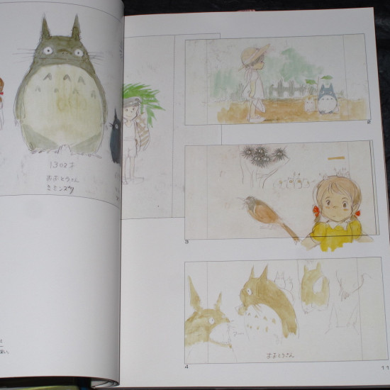 Totoro - The Art Of Totoro - Tokuma Shoten Japan Original Edition