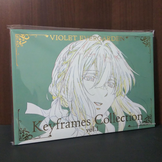 Violet Evergarden Keyframes Collection vol.1