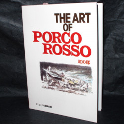 The Art Of Porco Rosso - Japanese Edition