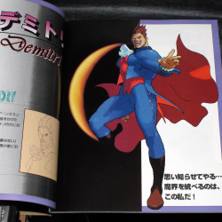 Vampire Savior Graphical Manual Gamest Mook 77 