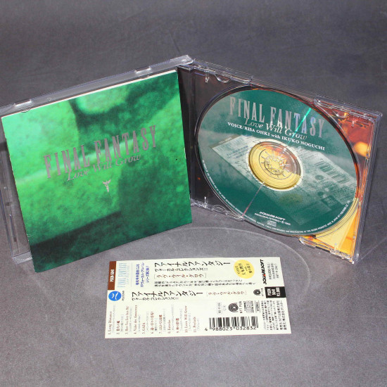 Final Fantasy Vocal Collections Ii Love Will Grow