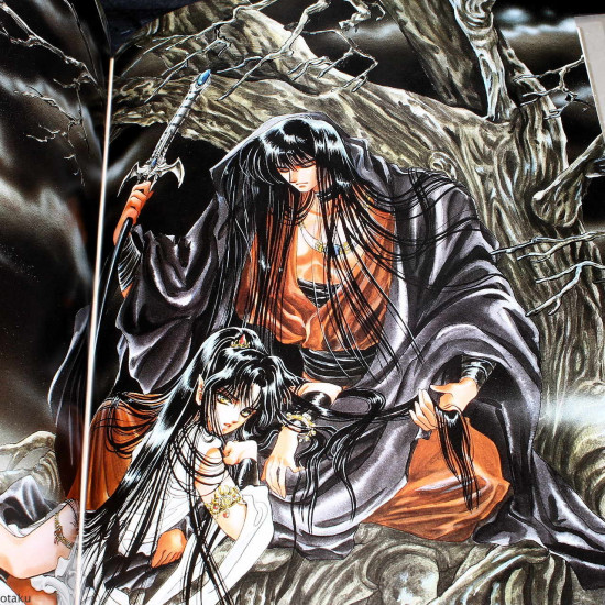 CLAMP - RG Veda Illustrations - Mokona Apapa