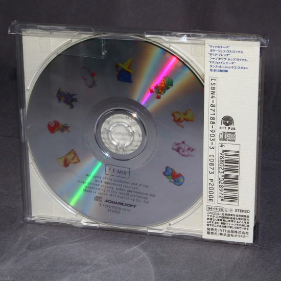 F. F. MIX - Final Fantasy Single Collection