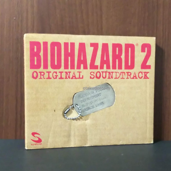 Biohazard 2 - Original Soundtrack - Ltd Edition 