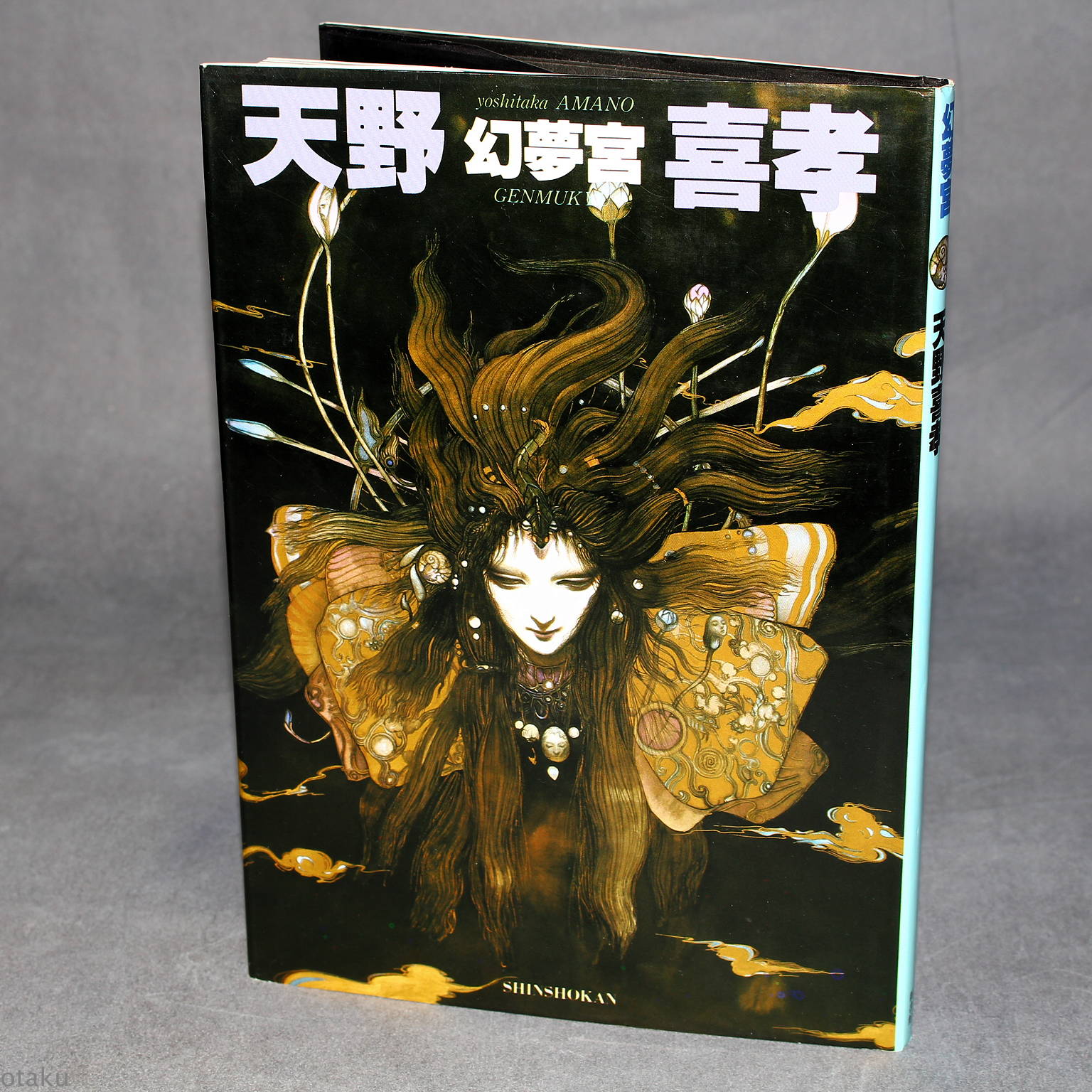 Amano Yoshitaka Illustration Book Genmukyu