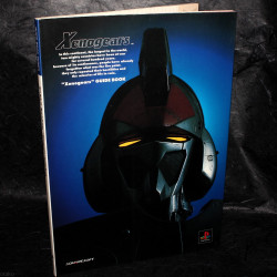 Xenogears Game Guide Book 