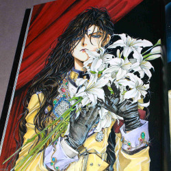 Angel Sanctuary - Kaori Yuki Illustrations Angel Cage 