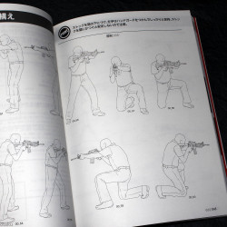 How to Draw Handgun and Rifle Combat Pose Collection for Manga