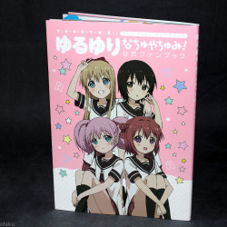 YuruYuri Yuru Yuri - Nachuyachumi! Official Fan Book