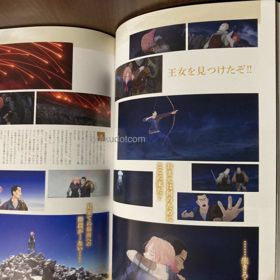 Scarlet Official Guide Book The Infinite Land