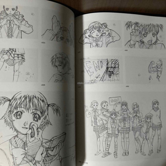 Yasuomi Umetsu Animation Works UNFINISHED