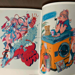 LUCKY najuco Artworks ILLUSTRATION MAKING and VISUAL BOOK　 