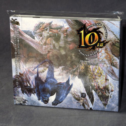 Monster Hunter - 10th Anniversary Compilation Album - Self-Cover