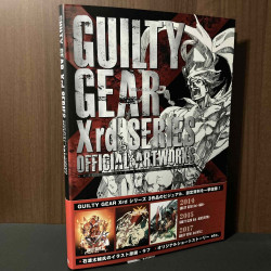 GUILTY GEAR Xrd Series Official Art Book