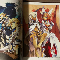 GUILTY GEAR Xrd Series Official Art Book