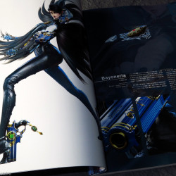 Bayonetta 2 Official Art Book - The Eyes of Bayonetta 2