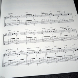 Studio Ghibli Acoustic Guitar Solo Score plus CD