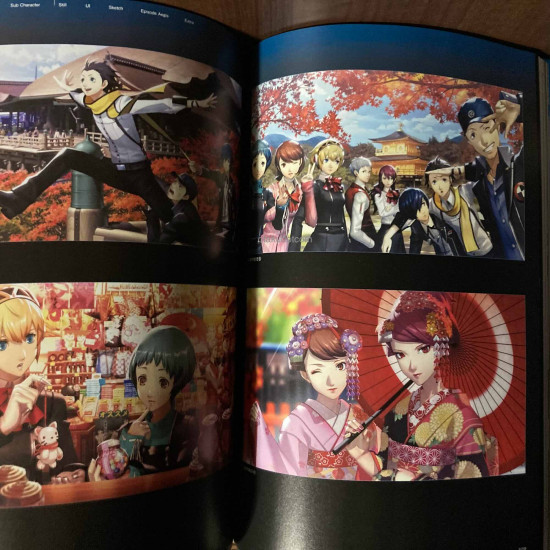Persona 3 Reload Official Design Works