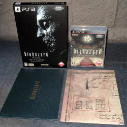 BIOHAZARD HD remaster collector package PS3 Japan