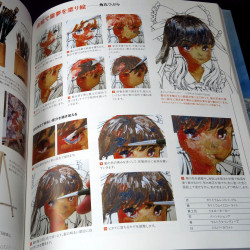 Touhou Project - Analog Artists Illustration Technique