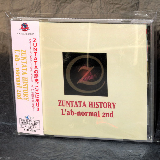 ZUNTATA HISTORY L'ab-normal 2nd