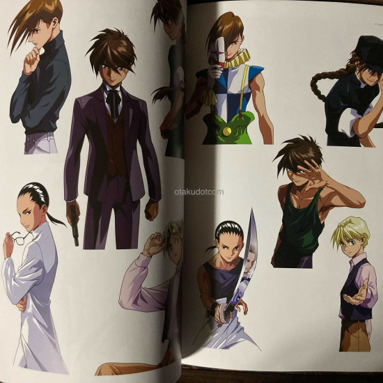 Asagi Sakura -   Gundam Wing 