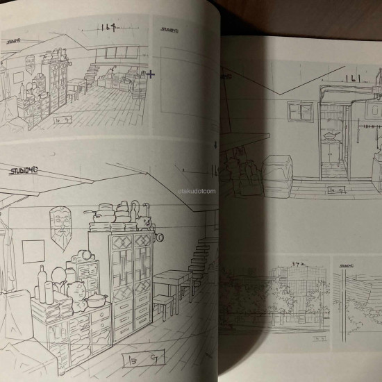 Eguchi Hisashi Animation Background Artworks Anime Book 2 ‘79 Hatsukoi