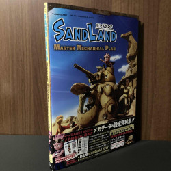 SAND LAND MASTER MECHANICAL PLAN