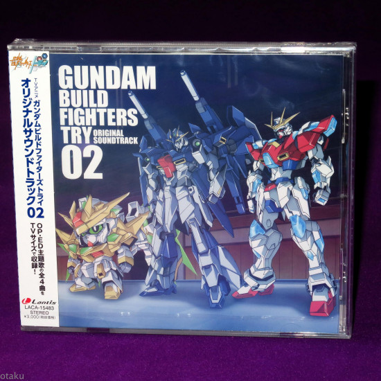 Gundam Build Fighters Try - Original Soundtrack 02