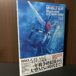 Mobile Suit Illustrated U.C. 0081-0090 Gundam