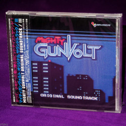 Mighty Gunvolt Original Soundtrack