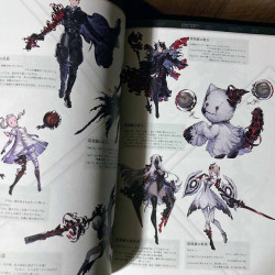 NieR Re[in]carnation Official Setting Art Book