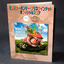 Monster Hunter Brass Quintet Official Music Score Book