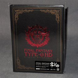 FINAL FANTASY Type-0 HD Original Soundtrack - Blu-ray Audio Disc