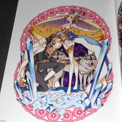 Hoshino Lily Illustration Book - Houseki Kairou