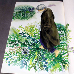 Yuki Urushibara - Mushishi Artworks 