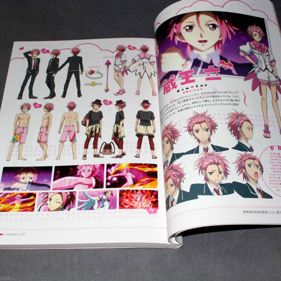 Cute High Earth Defense Club LOVE! - Official Fan Book