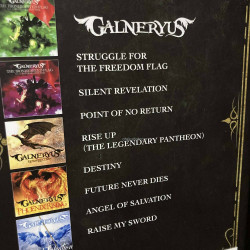 GALNERYUS Ultimate Selection BAND SCORE